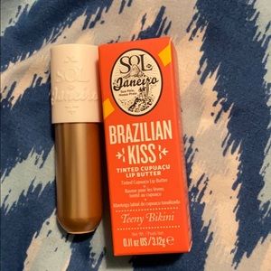 Sol de Janeiro tinted lip butter